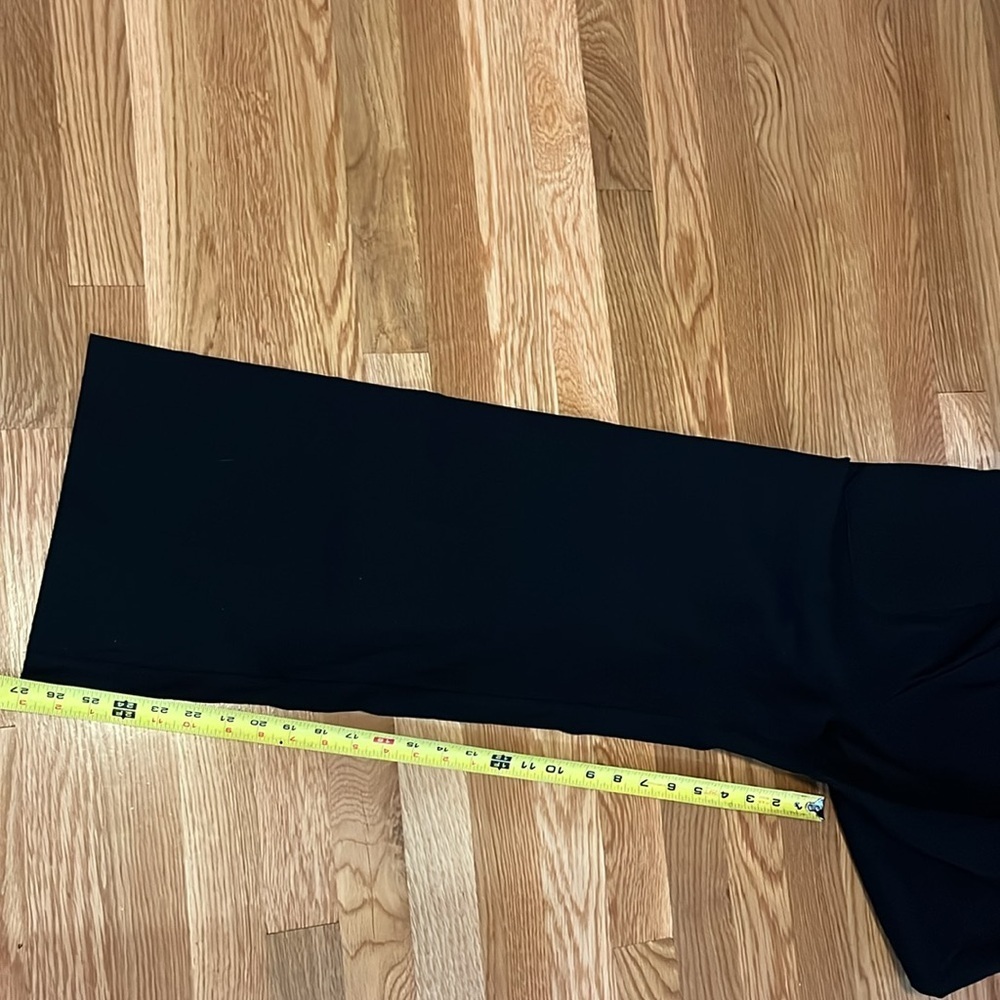 Anthropologie The Colette Cropped Wide-Leg Pants Magic Fabric Size 27 NWT READ - Picture 8 of 15
